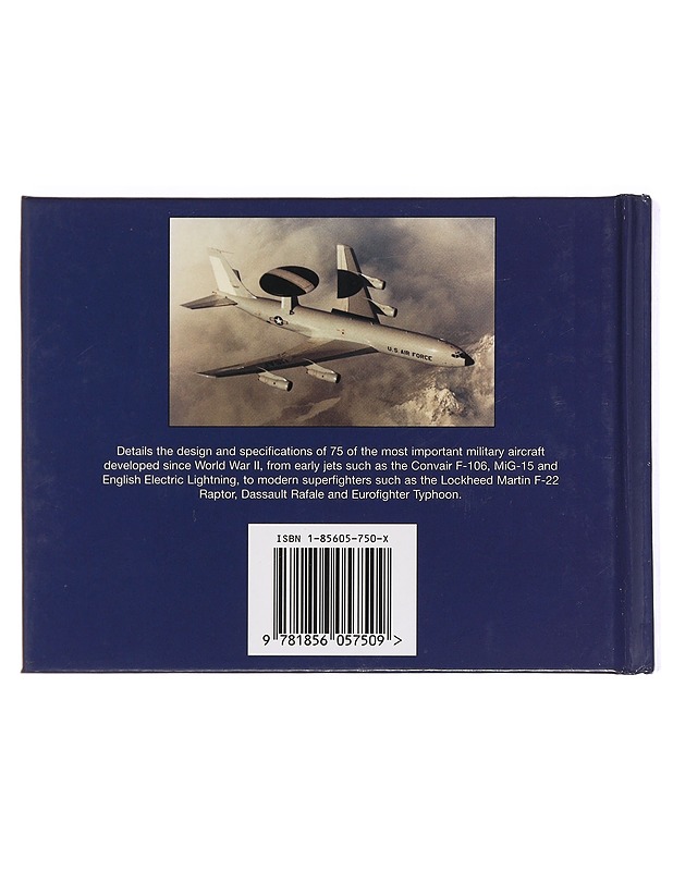 Modern Military Aircraft - Robert Jackson - Tietokirjat ja oppaat - 10105378307 - 1