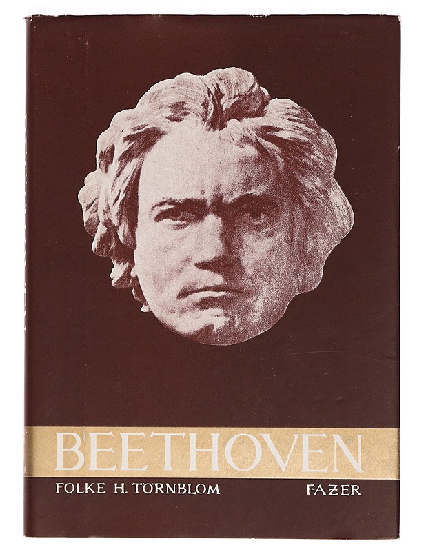 Beethoven - Folke H. Törnblom - Musiikki- ja elokuvakirjat - 10105378311 - 0