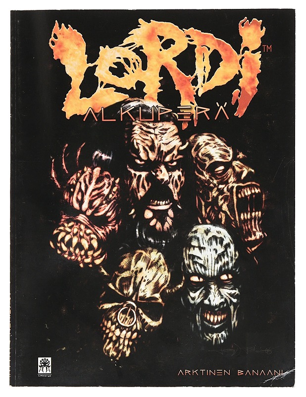 Lordi. 1, Alkuperä - Mr. Lordi - Sarjakuvat - 10105378314 - 0