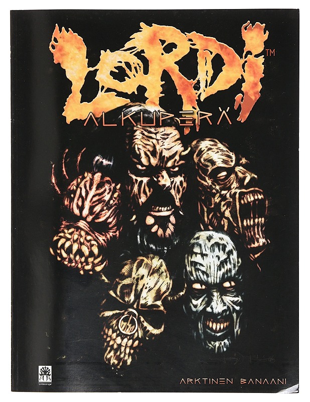 Lordi. 1, Alkuperä - Mr. Lordi - Sarjakuvat - 10105378317 - 0