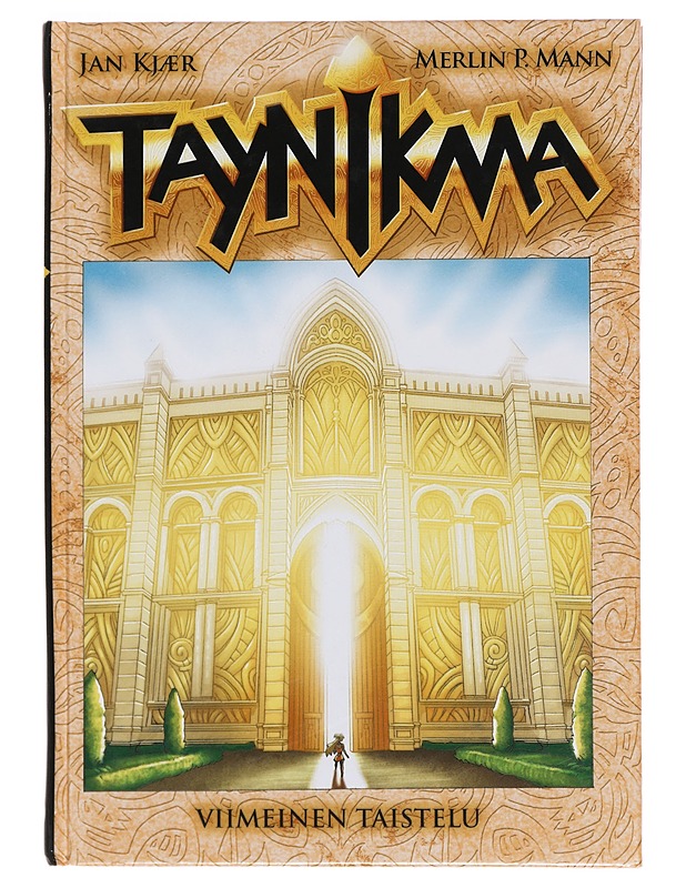 Viimeinen taistelu - Jan Kjær - Fantasia- ja scifi - 10105378320 - 0