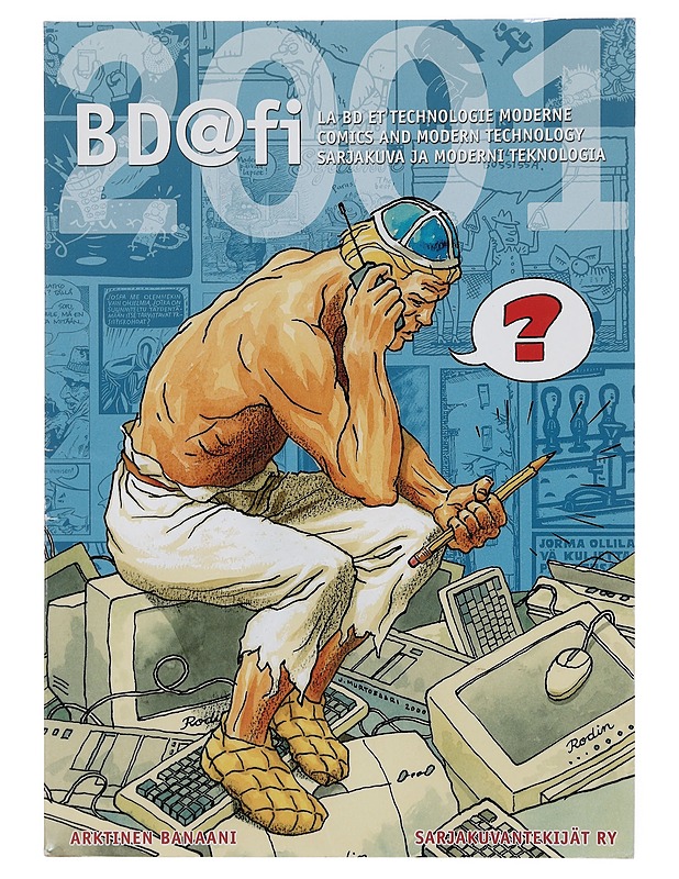 BD@fi / La BD : sarjakuva ja moderni teknologia - Tolvanen, Juhani - Sarjakuvat - 10105378323 - 0