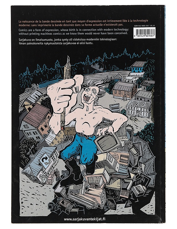 BD@fi / La BD : sarjakuva ja moderni teknologia - Tolvanen, Juhani - Sarjakuvat - 10105378323 - 1
