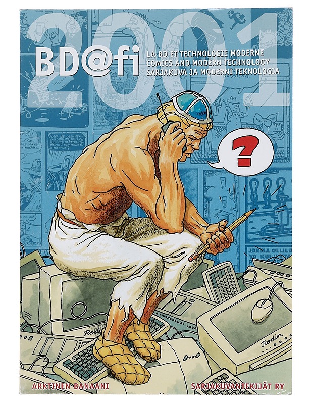 BD@fi / La BD : sarjakuva ja moderni teknologia - Tolvanen, Juhani - Sarjakuvat - 10105378326 - 0