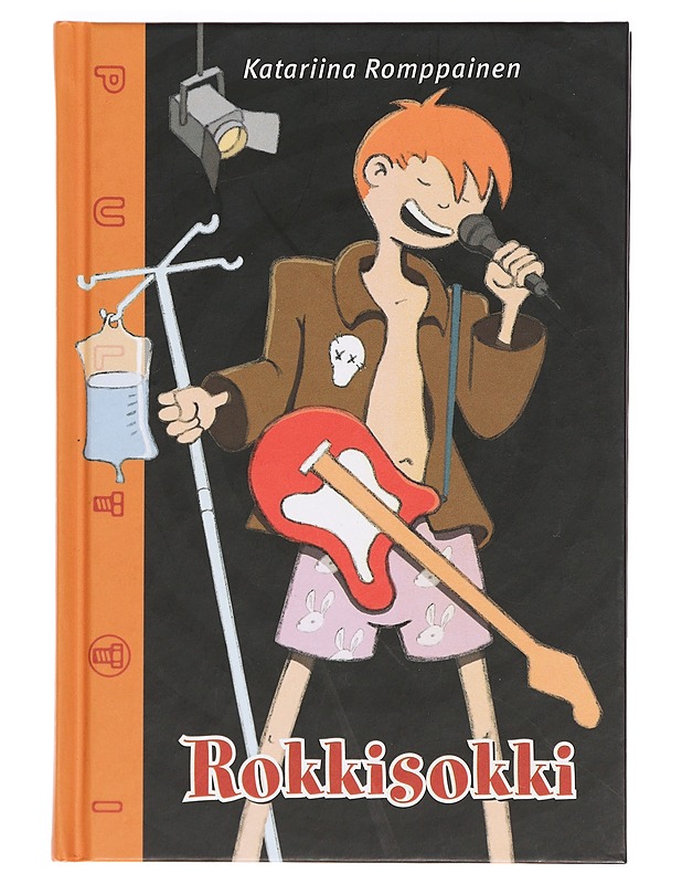 Rokkisokki - Katariina Romppainen - Nuorten kirjat - 10105378327 - 0