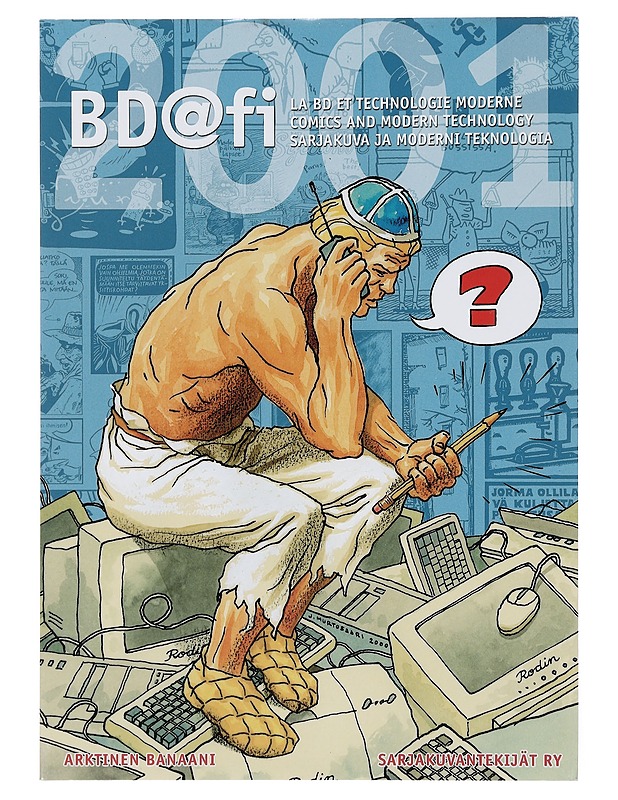 BD@fi / La BD :  sarjakuva ja moderni teknologia - Tolvanen, Juhani - Sarjakuvat - 10105378330 - 0