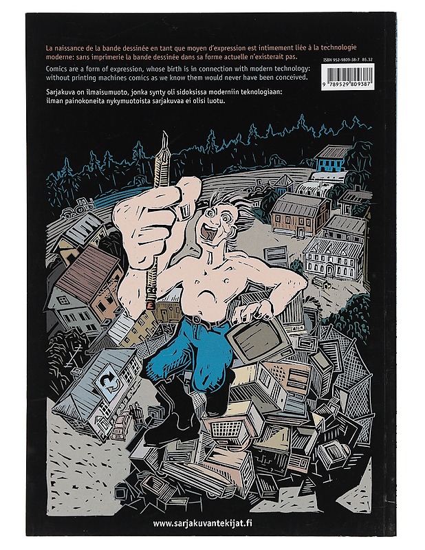 BD@fi / La BD :  sarjakuva ja moderni teknologia - Tolvanen, Juhani - Sarjakuvat - 10105378330 - 1