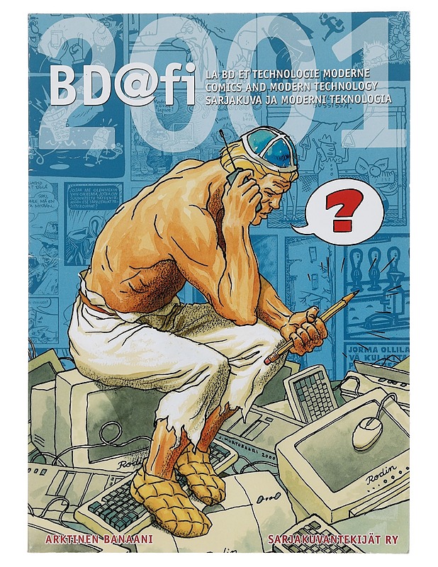 BD@fi / La BD : sarjakuva ja moderni teknologia - Tolvanen, Juhani - Sarjakuvat - 10105378332 - 0