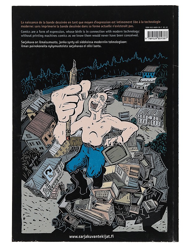 BD@fi / La BD : sarjakuva ja moderni teknologia - Tolvanen, Juhani - Sarjakuvat - 10105378332 - 1