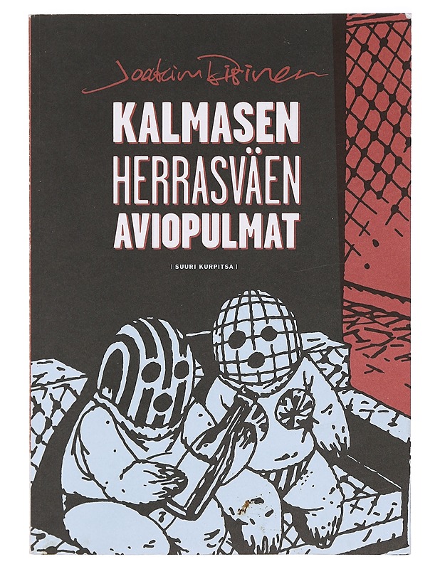 Kalmasen herrasväen aviopulmat - Pirinen, Joakim - Sarjakuvat - 10105378340 - 0