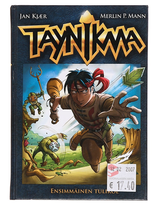 Ensimmäinen tulikoe - Jan Kjær - Fantasia- ja scifi - 10105378348 - 0