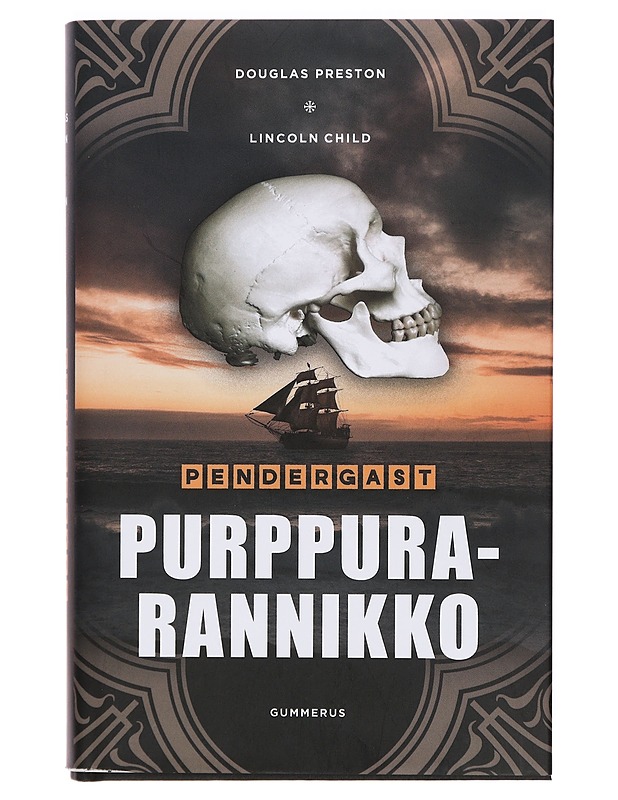 Purppurarannikko - Preston, Douglas - Jännitys ja dekkarit - 10105378352 - 0