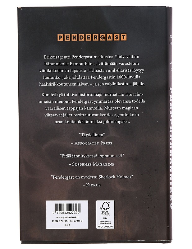 Purppurarannikko - Preston, Douglas - Jännitys ja dekkarit - 10105378352 - 1