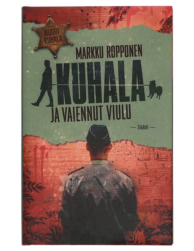 Kuhala ja vaiennut viulu - Markku Ropponen - Jännitys ja dekkarit - 10105378363 - 0