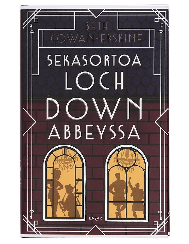 Sekasortoa Loch Down Abbeyssa - Cowan-Erskine, Beth - Jännitys ja dekkarit - 10105378366 - 0