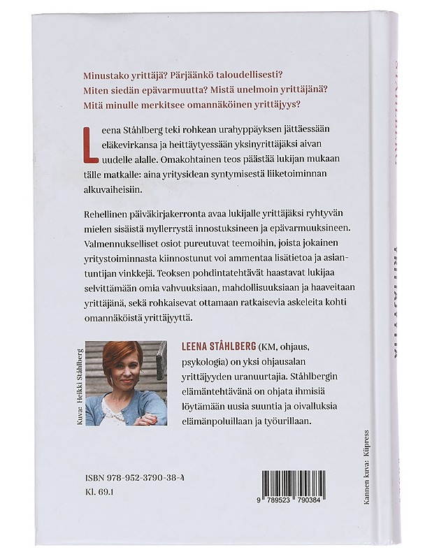 Kohti omannäköistä yrittäjyyttä - Leena Ståhlberg - Elämäkerrat ja muistelmat - 10105378376 - 1