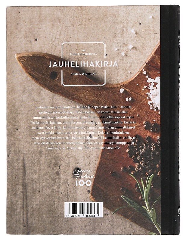 Jauhelihakirja : 100 jauhelihareseptiä arkeen & juhlaan - Nurmi, Alex - Ruokakirjat - 10105378389 - 1