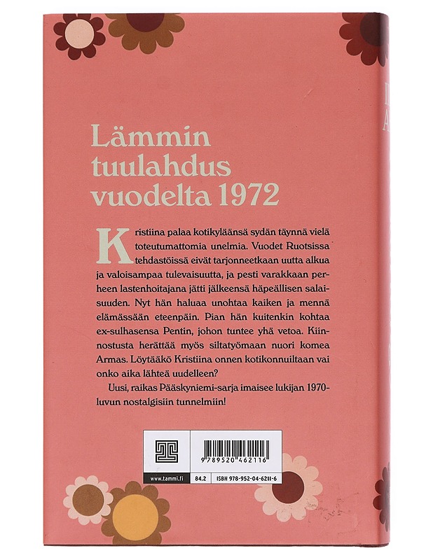 Kesän tango - Iida Aho - Romaanit ja novellit - 10105378400 - 1