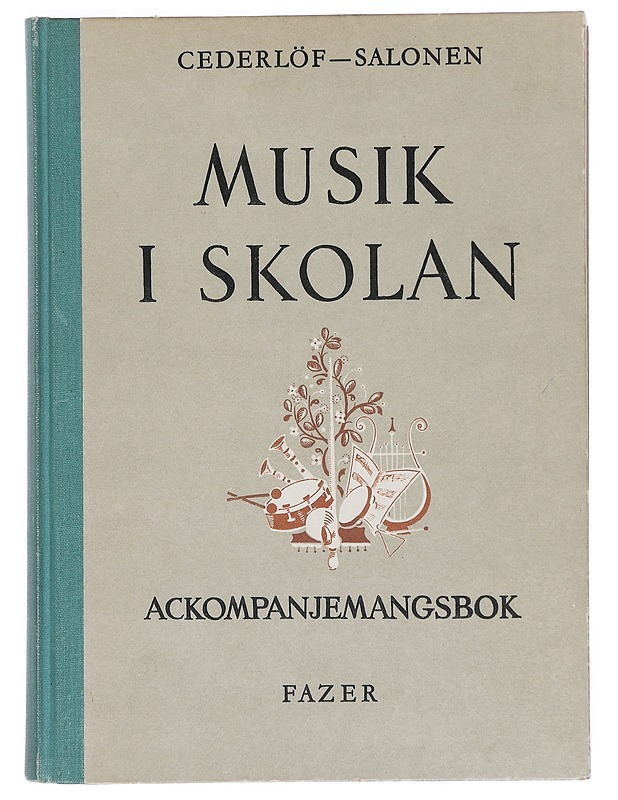 Musik i skolan - Salonen - Musiikki- ja elokuvakirjat - 10105378424 - 0