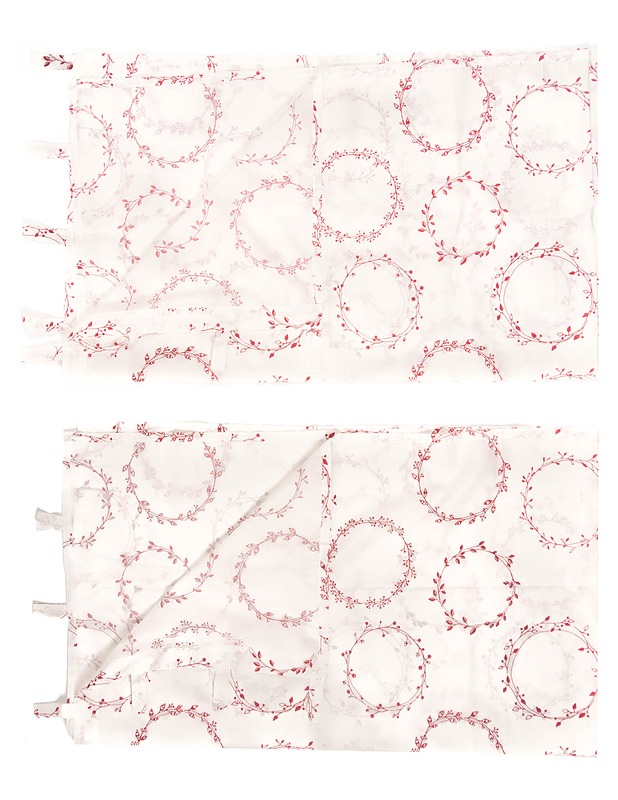 IKEA Vinter 2016 lenkkiverho, 2 kpl, 145 x 250 cm - Verhot ja kapat - 10105378459 - 1