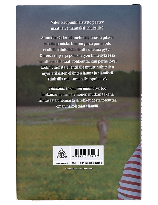 Tiluksilla : unelmani maalla - Annukka Cederlöf - Elämäkerrat ja muistelmat - 10105378495 - 1