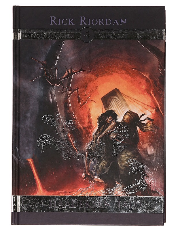 Haadeksen talo - Riordan, Rick - Fantasia- ja scifi - 10105378497 - 0
