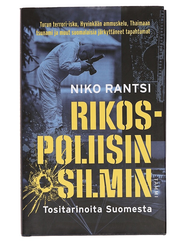 Rikospoliisin silmin : tositarinoita Suomesta - Niko Rantsi - Tietokirjat ja oppaat - 10105378504 - 0