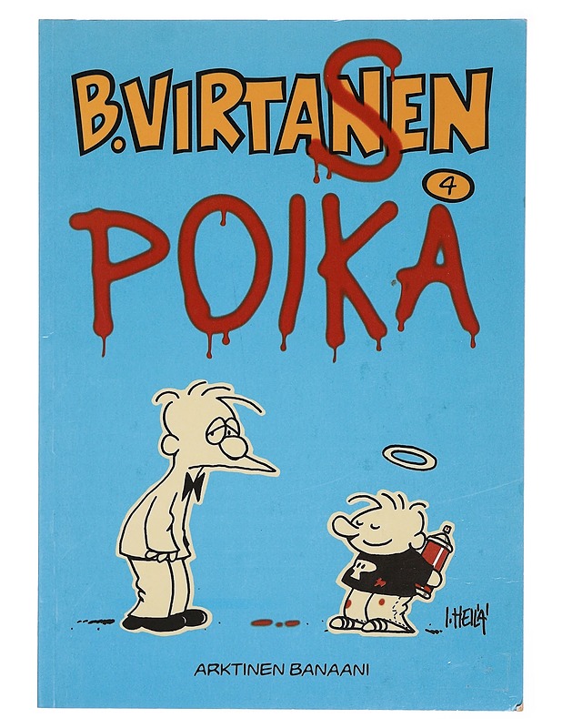 B. Virtasen poika - I. Heilä - Sarjakuvat - 10105378512 - 0