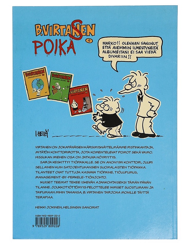 B. Virtasen poika - I. Heilä - Sarjakuvat - 10105378512 - 1