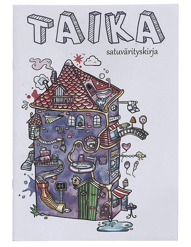 Taika Satuvärityskirja - Miriam Myllynen - Käsityökirjat - 10105378522 - 0
