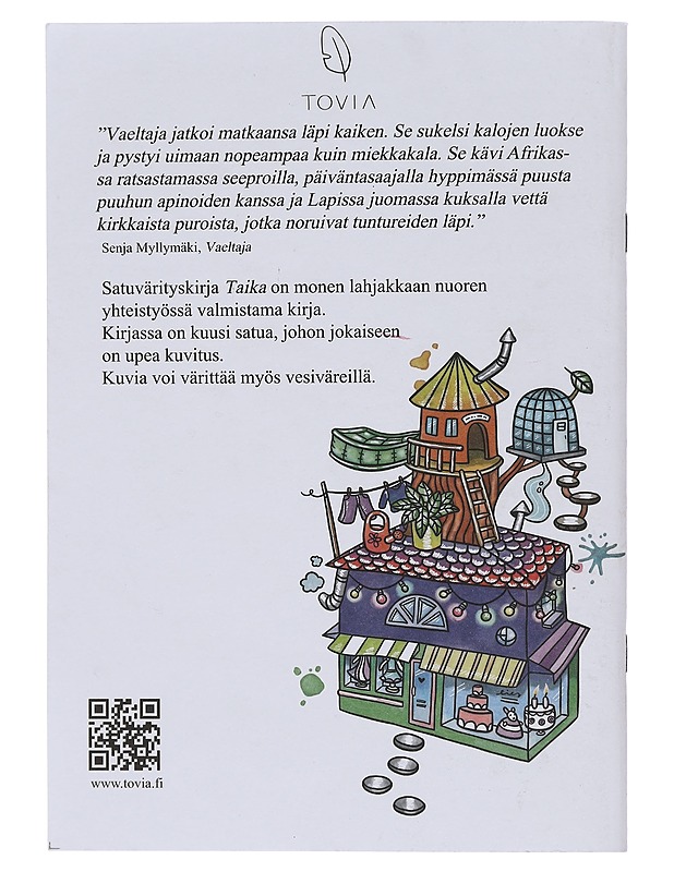 Taika Satuvärityskirja - Miriam Myllynen - Käsityökirjat - 10105378522 - 1