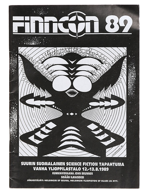 Finncon 89 - John Brunner; Tom Ölander - Lehdet - 10105378523 - 0