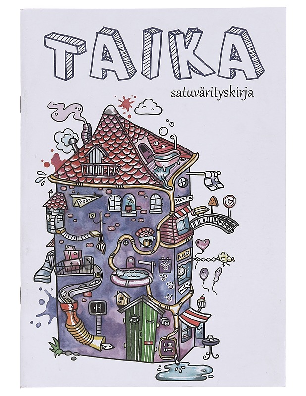 Taika Satuvärityskirja - Miriam Myllynen - Käsityökirjat - 10105378525 - 0