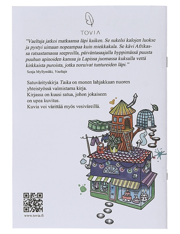 Taika Satuvärityskirja - Miriam Myllynen - Käsityökirjat - 10105378525 - 1