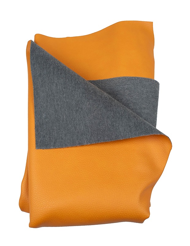 Tekonahka, oranssi, 145x150cm - Ompelu - 10105378529 - 0