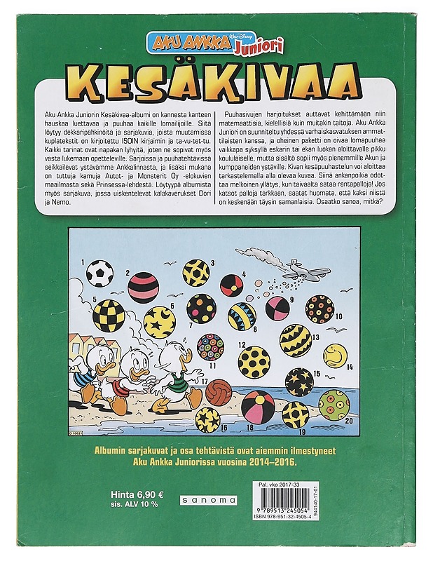Kesäkivaa - Jenni Hurme - Sarjakuvat - 10105378533 - 1