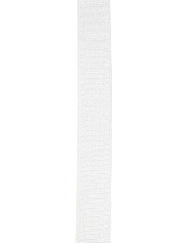 Valkoine kuminauha, 110cm - Ompelu - 10105378534 - 1