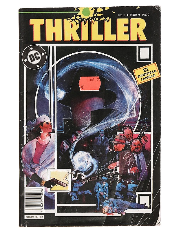 Thriller No 3 1989 - Semic - Lehdet - 10105378582 - 0
