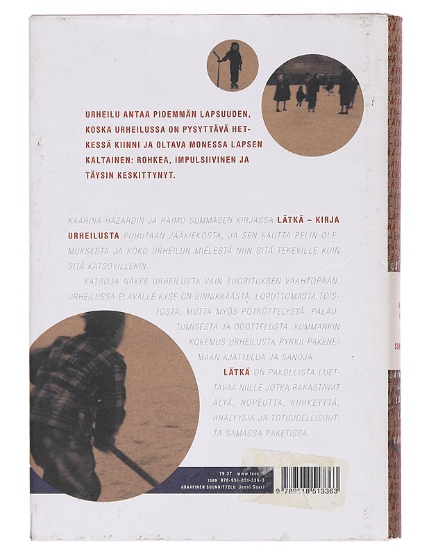 Lätkä : kirja urheilusta - Hazard, Kaarina - Tietokirjat ja oppaat - 10105378592 - 1