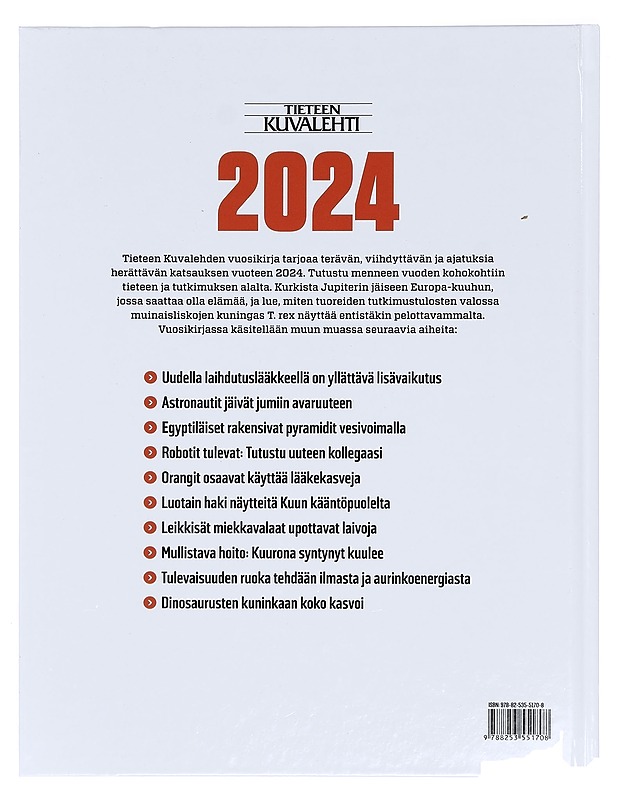 Tieteen kuvalehti : 2024 - Bendix, Henrik - Tietokirjat ja oppaat - 10105378604 - 1