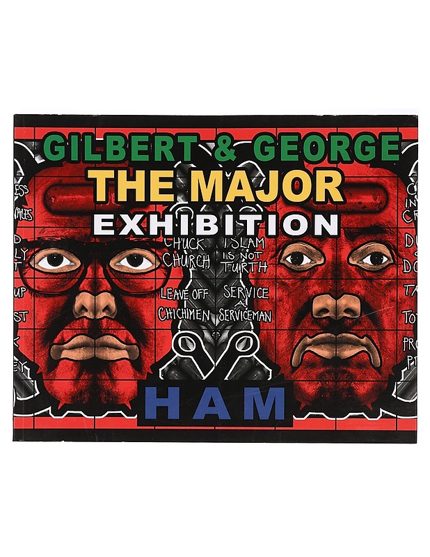 Gilbert & George, The Major Exhibition - Taide- ja kulttuurikirjat - 10105378636 - 0