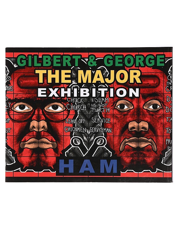 Gilbert & George, The Major Exhibition - Taide- ja kulttuurikirjat - 10105378636 - 1