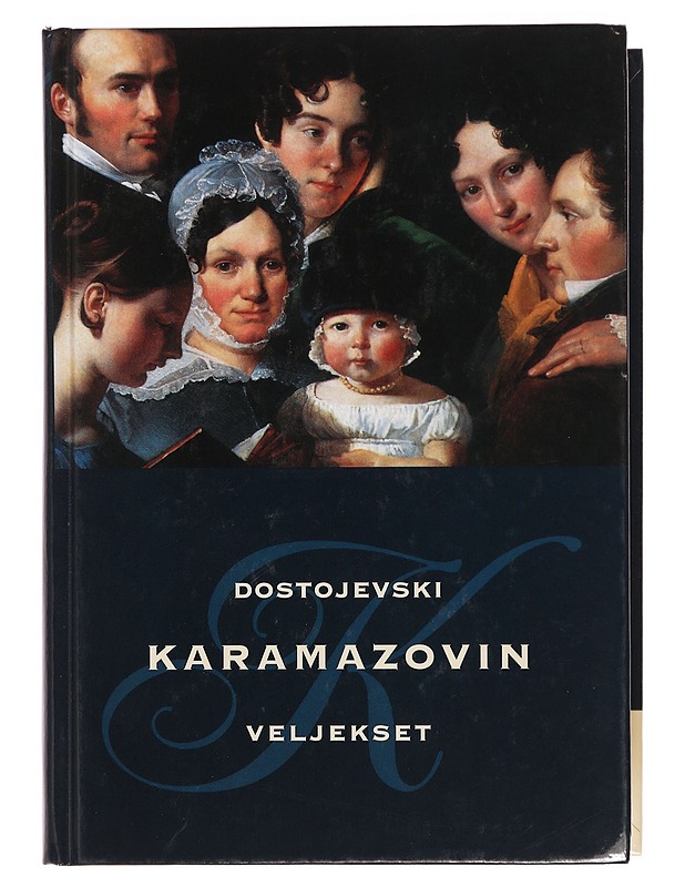 Karamazovin veljekset : romaani - Dostojevski, F. M. - Romaanit ja novellit - 10105378648 - 0