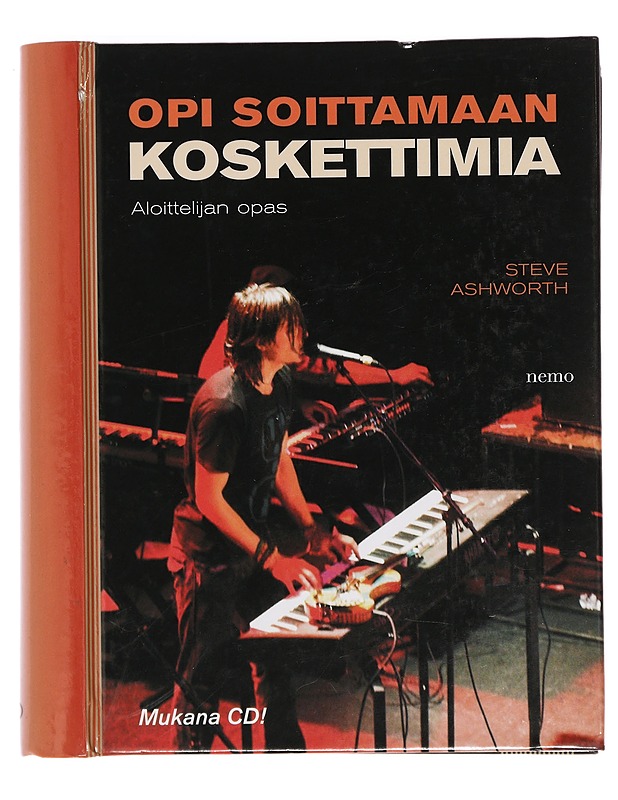 Opi soittamaan koskettimia : aloittelijan opas - Steve Ashworth - Musiikki- ja elokuvakirjat - 10105378651 - 0