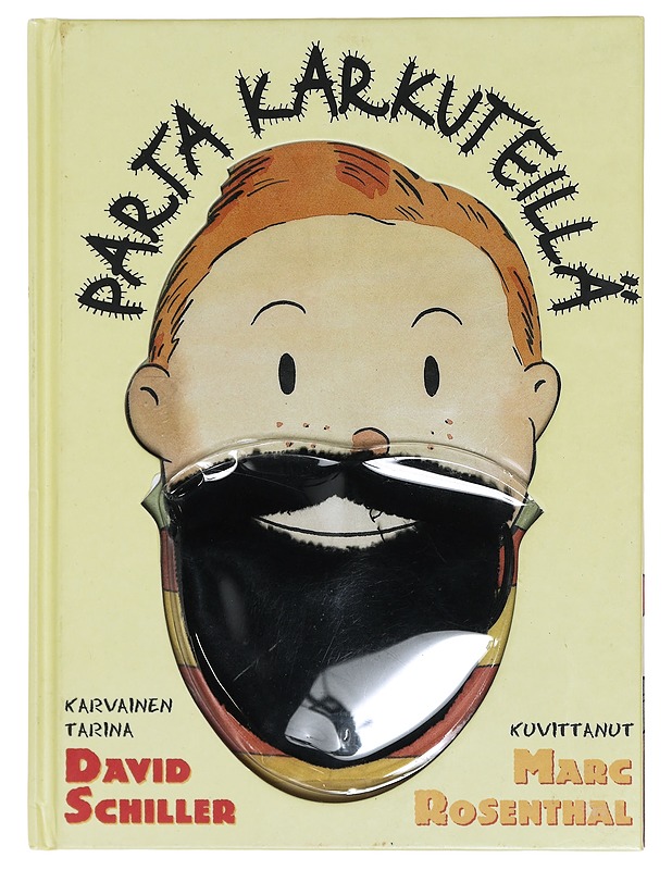 Parta karkuteillä - Schiller, David - Lastenkirjat - 10105378659 - 0