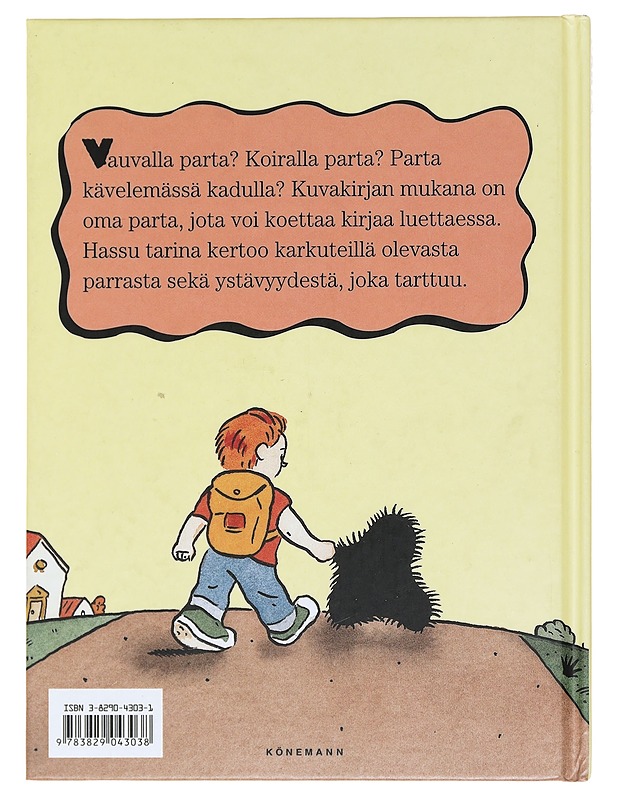 Parta karkuteillä - Schiller, David - Lastenkirjat - 10105378659 - 1