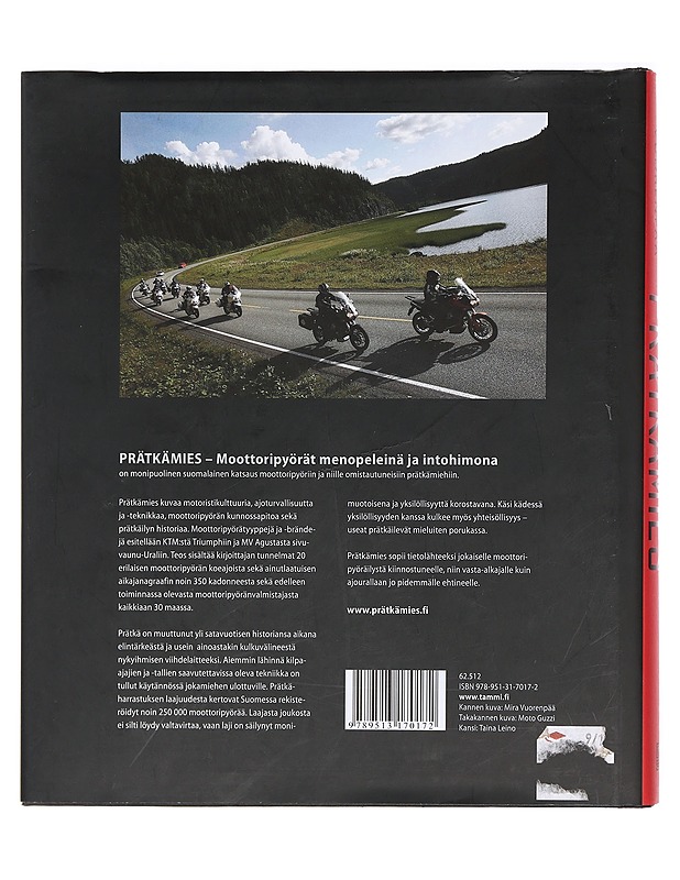 Prätkämies : moottoripyörät menopeleinä ja intohimona - Joona Vuorenpää - Tietokirjat ja oppaat - 10105378687 - 1