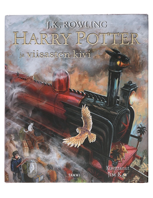 Harry Potter ja viisasten kivi - Rowling, J. K. - Lastenkirjat - 10105378690 - 0