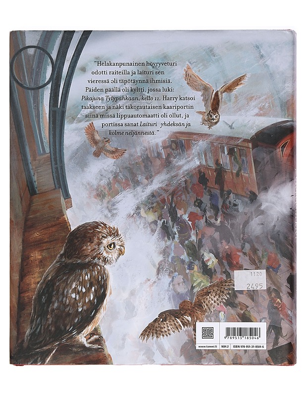 Harry Potter ja viisasten kivi - Rowling, J. K. - Lastenkirjat - 10105378690 - 1