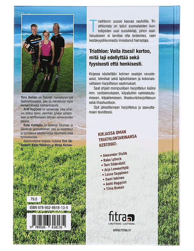 Triathlon : voita itsesi! - Boman, Tiina - Tietokirjat ja oppaat - 10105378702 - 1